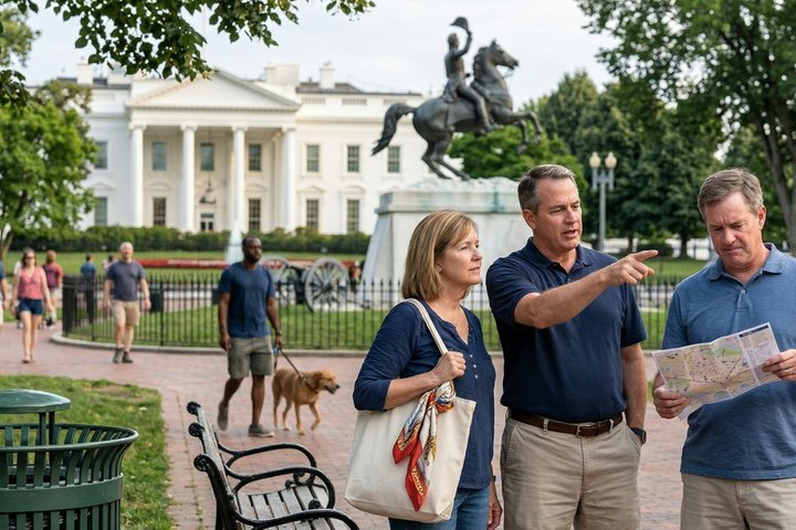 Private Walking Tour in Washington with White House - Photo 1 of 5